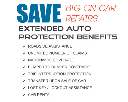 extended warranty for a salvaged car